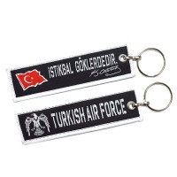 Woven Keychain - Air Force
